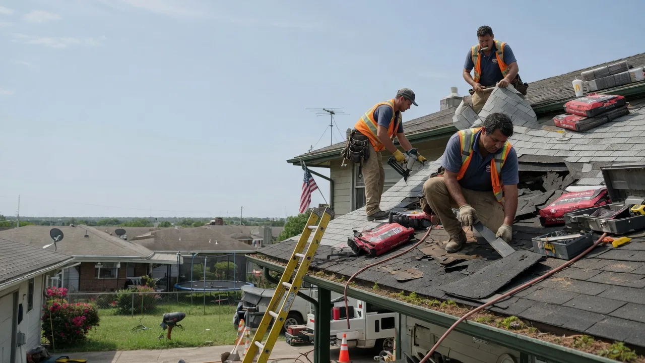 Roof Repair in Hobart, OK near me
